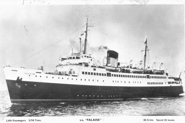 En mer (Annes 50) - SS Falaise (DR)