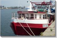 Saint-Malo (2004-07-28) Bacchus en 2004 avec sa coque Rouge lie de vin