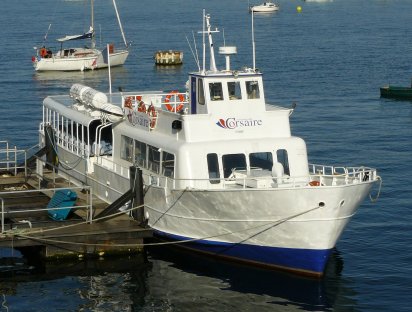 Belle de Dinard sous les couleurs d'Emeraude Lines