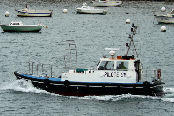 Pilot boat Emeraude