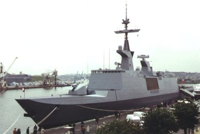Stealth frigate Surcouf