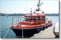 Dinard (2003-04-22) SNS290 à son poste dans le port de Dinard